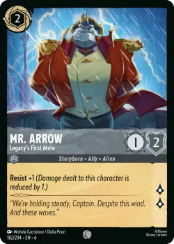 Mr. Arrow - Legacy's First Mate 「6-182」「EN」