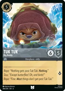 Tuk Tuk - Big Buddy 「6-184」「EN」