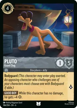 Pluto - Guard Dog 「6-186」「EN」