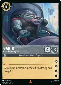Gantu - Captain Crankyhead 「6-189」「EN」