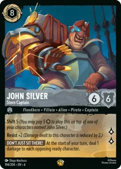 John Silver - Stern Captain 「6-194」「EN」