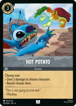 Hot Potato 「6-195」「EN」