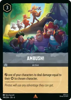 Ambush! 「6-198」「EN」