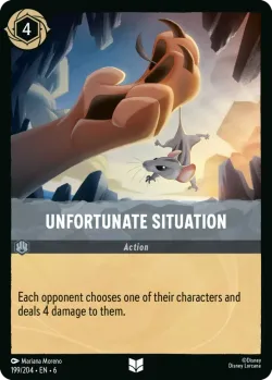 Unfortunate Situation 「6-199」「EN」