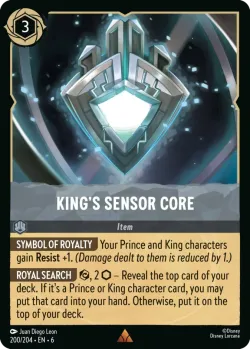 King's Sensor Core 「6-200」「EN」