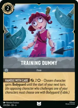 Training Dummy 「6-201」「EN」
