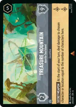 Treasure Mountain - Azurite Sea Island 「6-203」「EN」