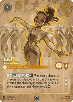 Tiana - Restaurant Owner 「6-206」「EN」