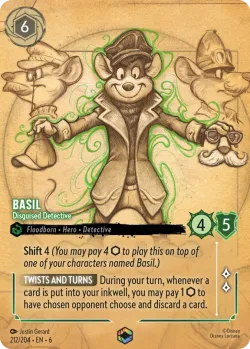 Basil - Disguised Detective 「6-212」「EN」