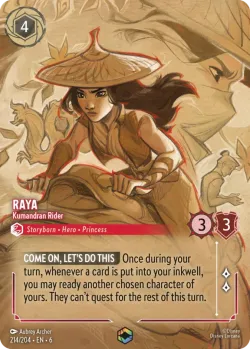 Raya - Kumandran Rider 「6-214」「EN」