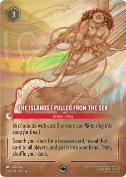 The Islands I Pulled From the Sea 「6-216」「EN」