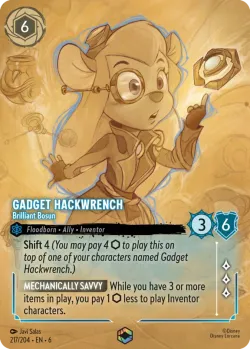 Gadget Hackwrench - Brilliant Bosun 「6-217」「EN」