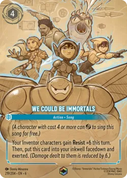 We Could Be Immortals 「6-219」「EN」