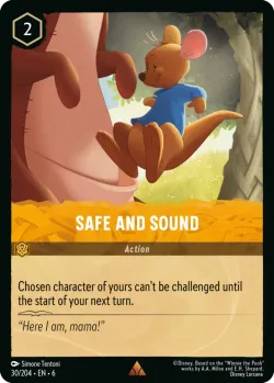 Safe and Sound #30 · Disney Lorcana