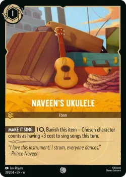 Naveen's Ukulele #31 · Disney Lorcana