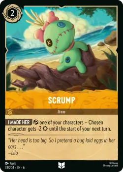 Scrump #33 · Disney Lorcana