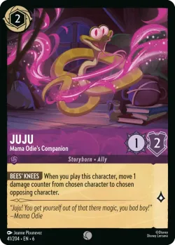 Juju - Mama Odie's Companion #41 · Disney Lorcana