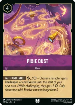 Pixie Dust #67 · Disney Lorcana