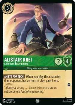 Alistair Krei - Ambitious Entrepreneur #87 · Disney Lorcana
