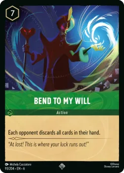 Bend to My Will #93 · Disney Lorcana