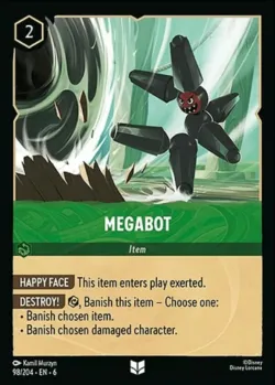 MegaBot #98 · Disney Lorcana