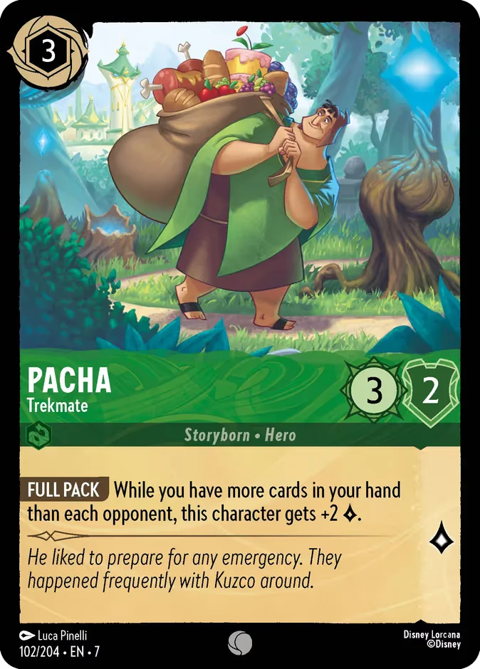 Pacha - Trekmate 「7-102」「EN」