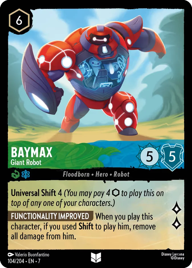 Baymax - Giant Robot 「7-104」「EN」
