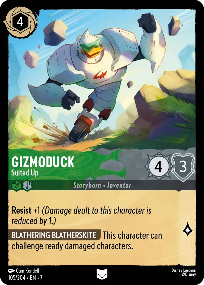Gizmoduck - Suited Up 「7-105」「EN」