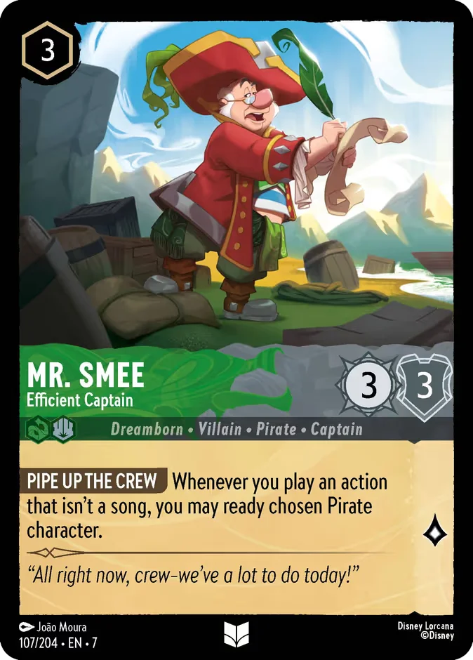 Mr. Smee - Efficient Captain 「7-107」「EN」
