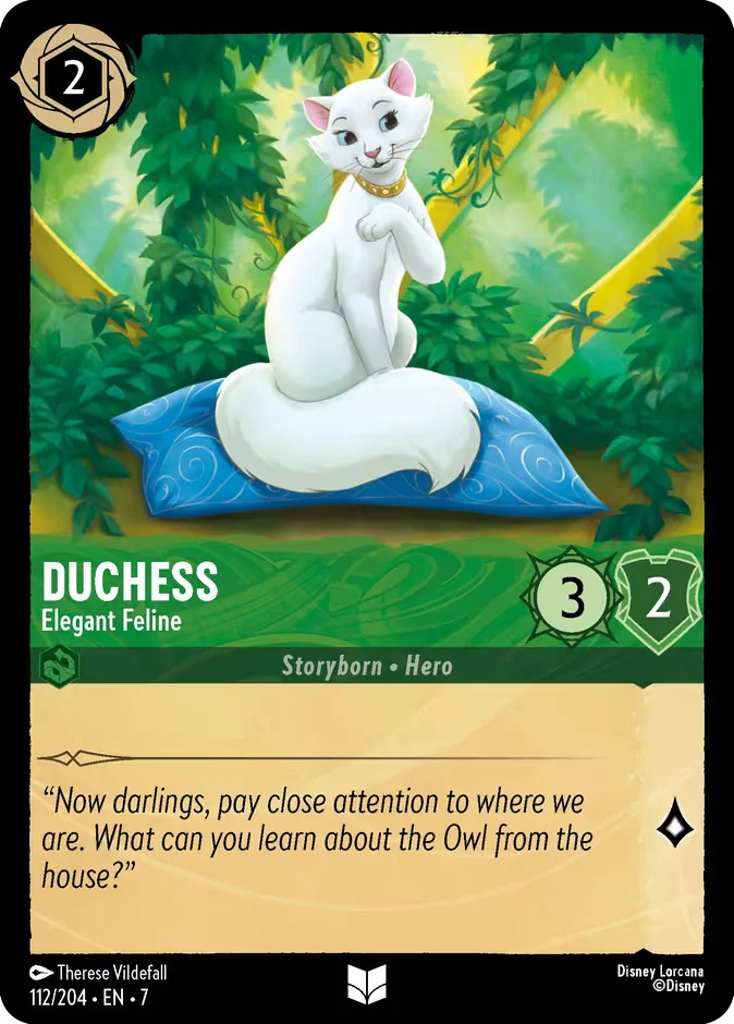 Duchess - Elegant Feline 「7-112」「EN」