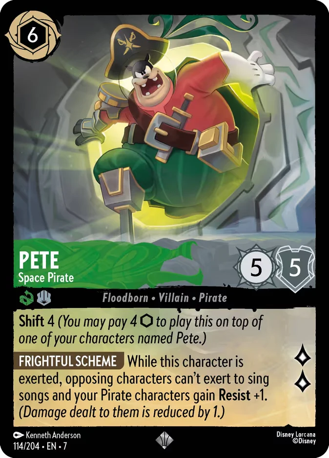 Pete - Space Pirate 「7-114」「EN」