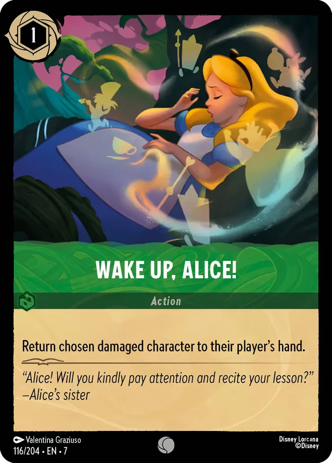 Wake Up, Alice! 「7-116」「EN」