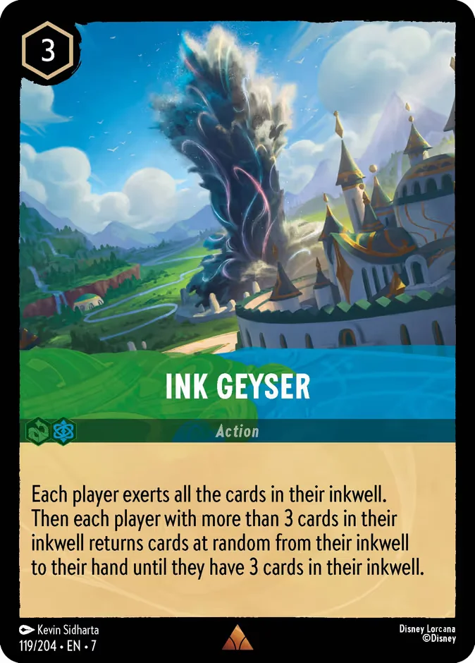 Ink Geyser 「7-119」「EN」