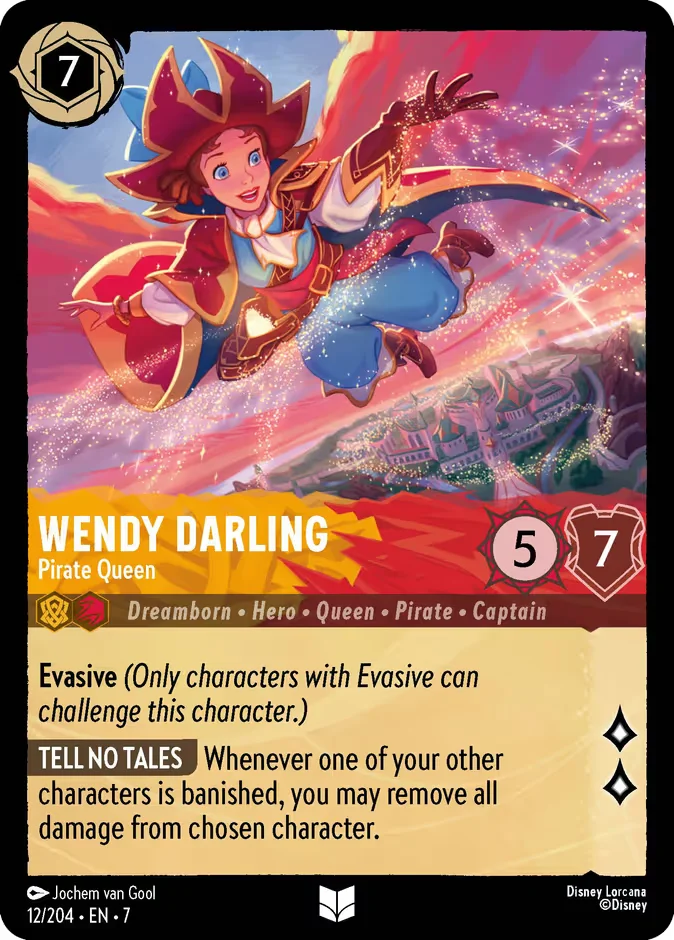 Wendy Darling - Pirate Queen 「7-12」「EN」
