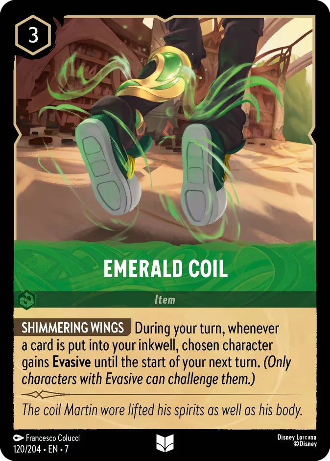 Emerald Coil 「7-120」「EN」