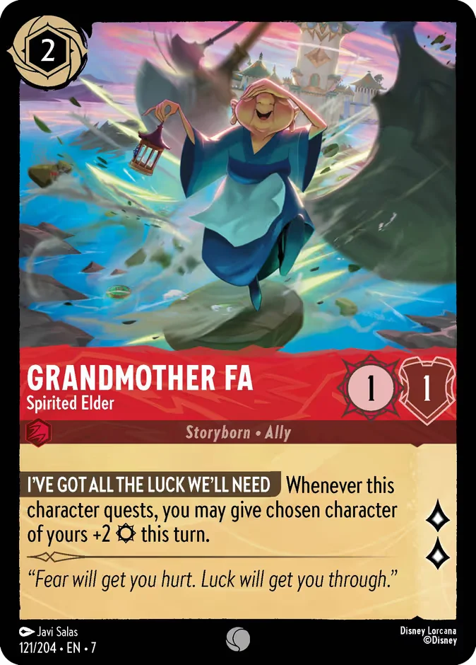 Grandmother Fa - Spirited Elder 「7-121」「EN」