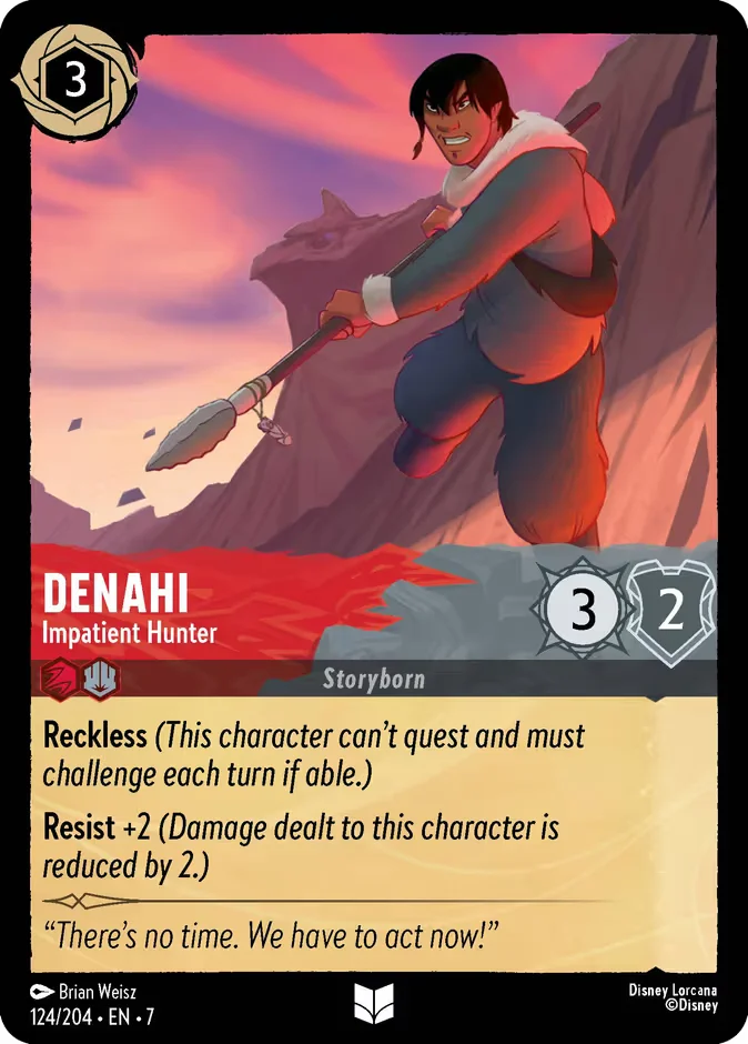 Denahi - Impatient Hunter 「7-124」「EN」