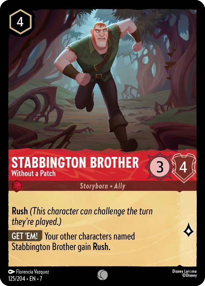 Stabbington Brother - Without a Patch 「7-125」「EN」