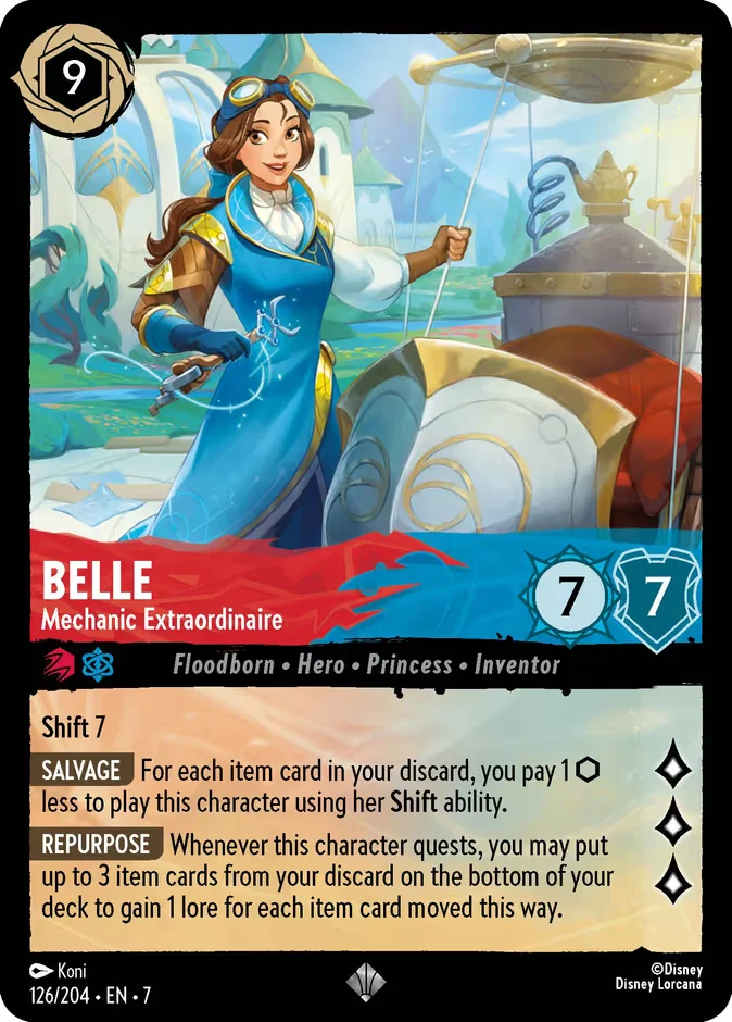 Belle - Mechanic Extraordinaire 「7-126」「EN」