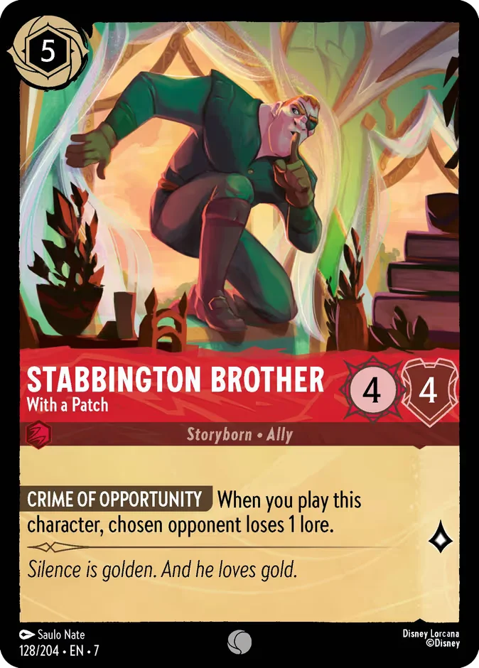Stabbington Brother - With a Patch 「7-128」「EN」