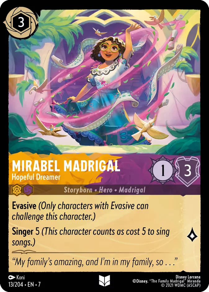 Mirabel Madrigal - Hopeful Dreamer 「7-13」「EN」