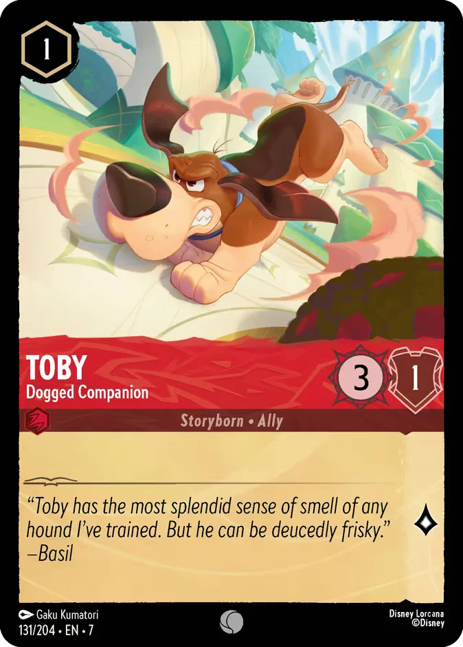 Toby - Dogged Companion 「7-131」「EN」
