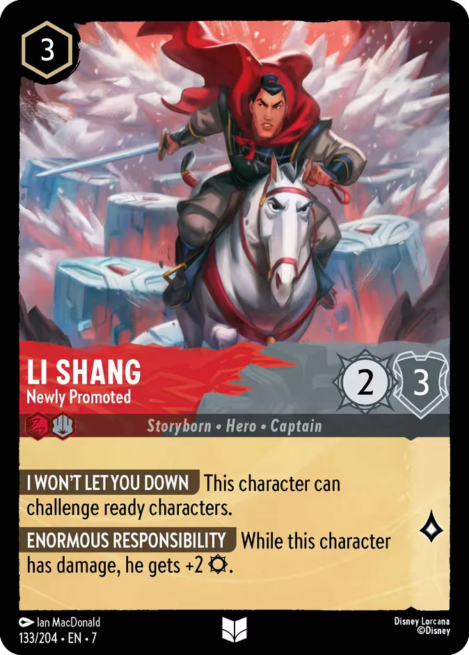 Li Shang - Newly Promoted 「7-133」「EN」