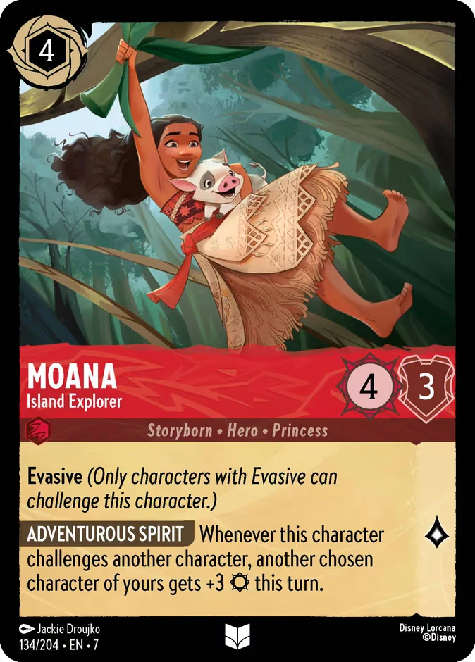 Moana - Island Explorer 「7-134」「EN」