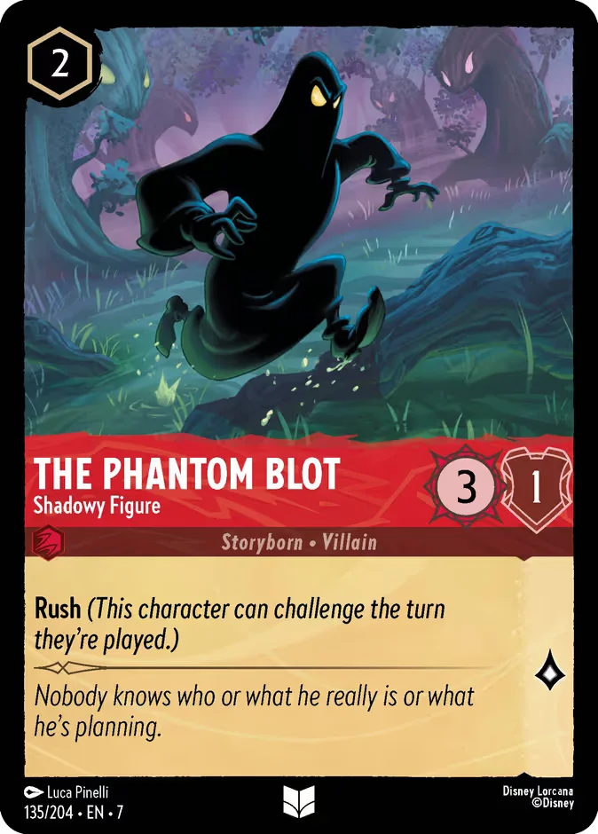 The Phantom Blot - Shadowy Figure 「7-135」「EN」
