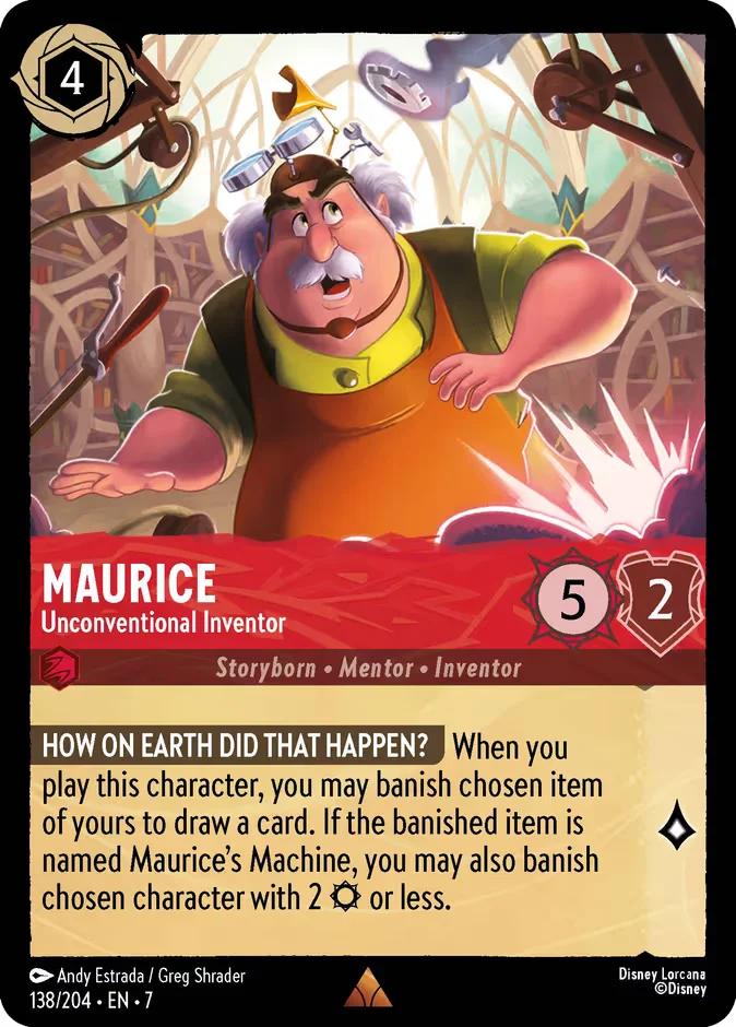 Maurice - Unconventional Inventor 「7-138」「EN」