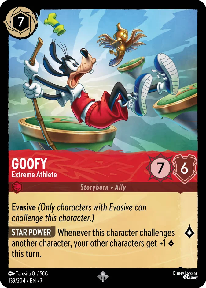 Goofy - Extreme Athlete 「7-139」「EN」