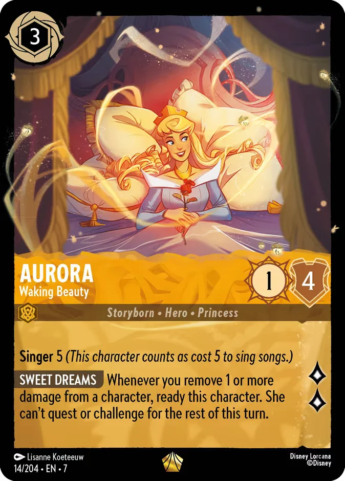 Aurora - Waking Beauty 「7-14」「EN」