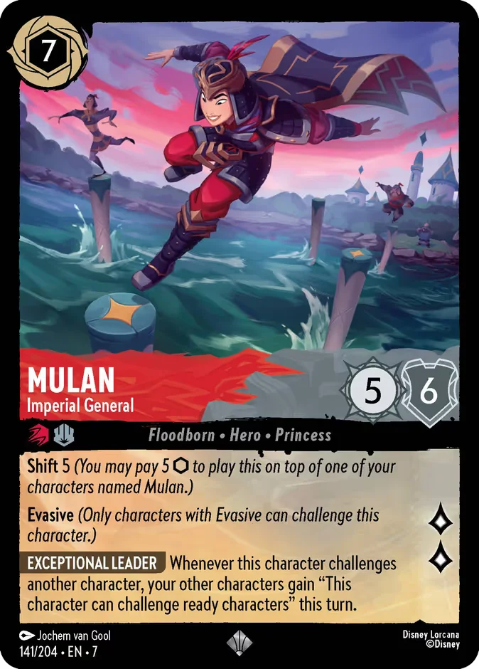 Mulan - Imperial General 「7-141」「EN」