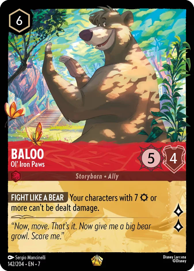 Baloo - Ol' Iron Paws 「7-142」「EN」
